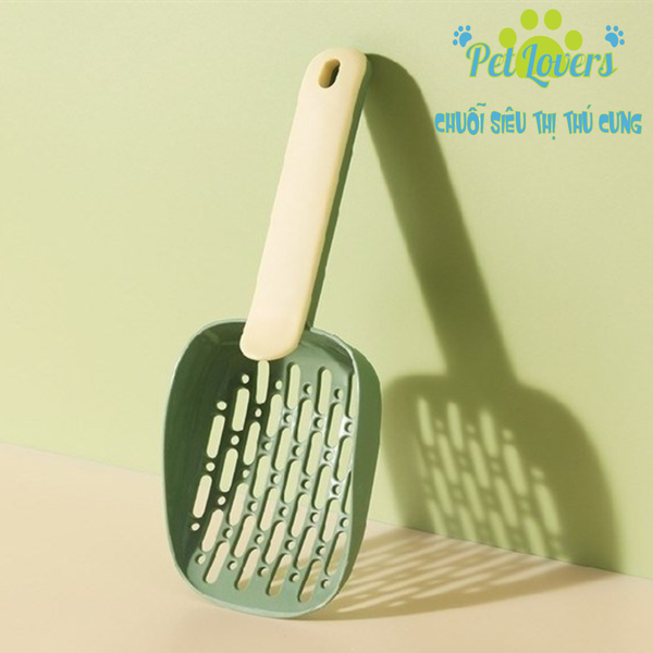 Xẻng xúc cát mèo