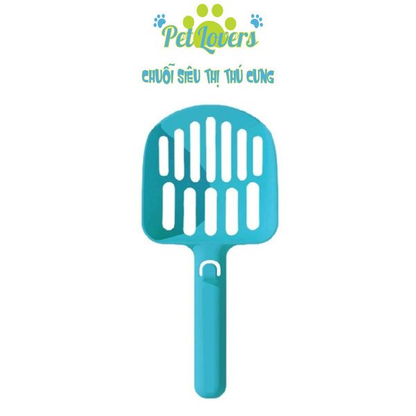 Xẻng xúc cát mèo 1 màu