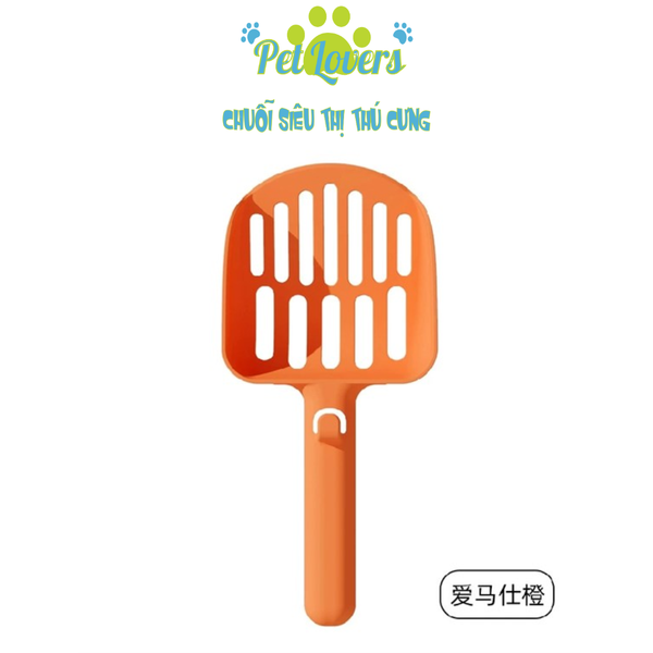 Xẻng xúc cát mèo 1 màu