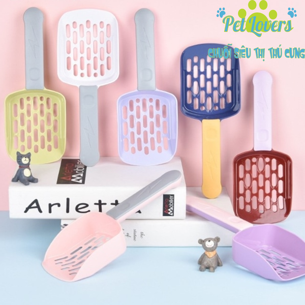 Xẻng xúc cát nhiều màu