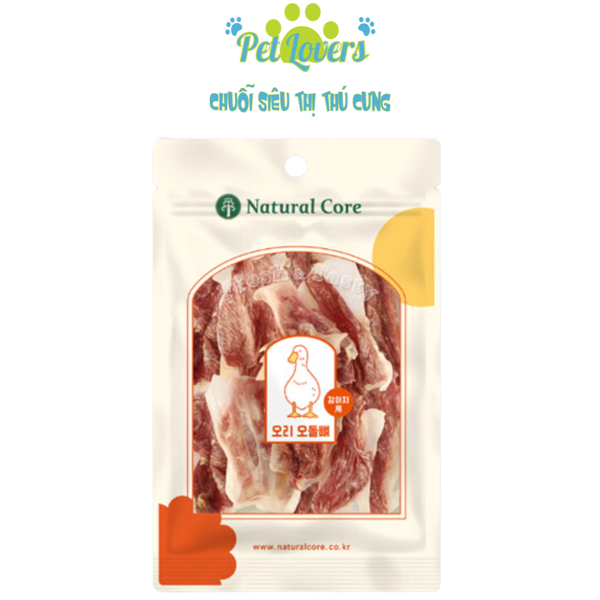 Natural Core sụn vịt sấy cho chó 35g