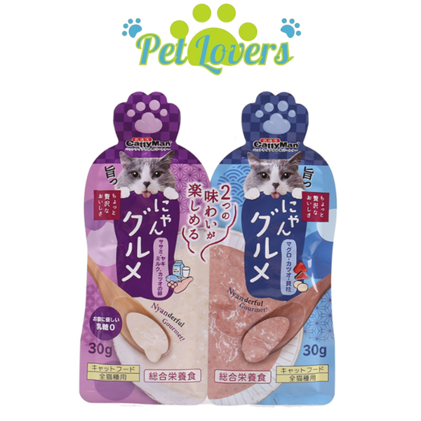 Súp thưởng CattyMan cho mèo 2*30g