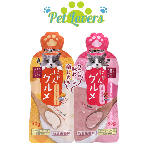 Súp thưởng CattyMan cho mèo 2*30g