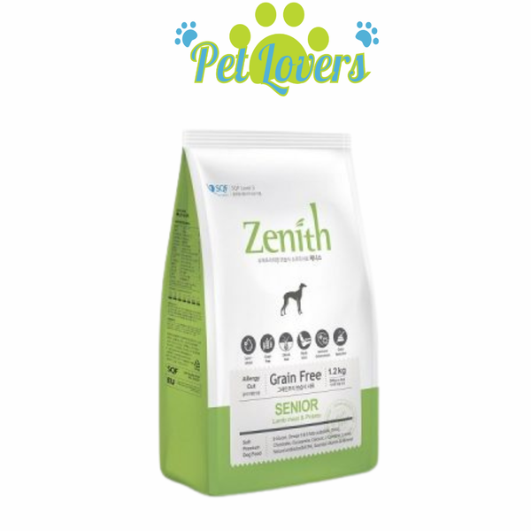 Thức ăn hạt Zenith cho chó 1.2kg