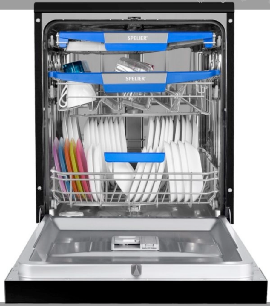 Máy Rửa Bát SPELIER SP 15 DW NX Black