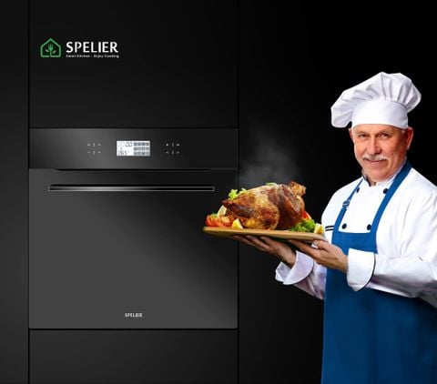 Lò Nướng SPELIER  Âm Tủ  SPB 73 EU