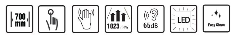 Máy Hút Mùi SPELIER - SP 654GB