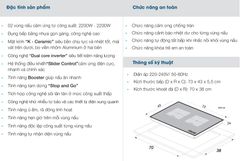 Bếp Từ SPELIER Đôi SPM 828i Pro