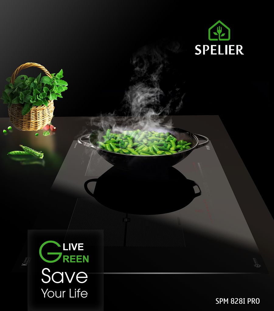 Bếp Từ SPELIER Đôi SPM 828i Pro