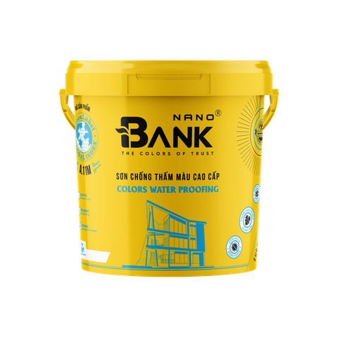 Sơn BANKNANO chống thấm màu cao cấp - A11M