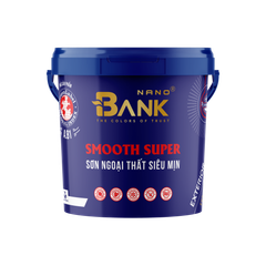 Sơn BANKNANO ngoại thất siêu mịn - A81