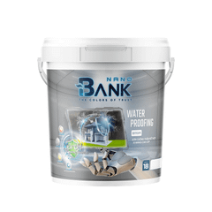 Sơn BANKNANO chống thấm kết hợp xi măng cao cấp - B110A