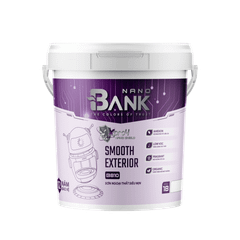Sơn BANKNANO ngoại thất siêu mịn - B810