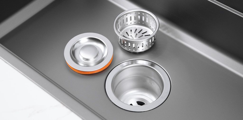 Bồn Rửa Chén KLUGER KWU8161FB-S76 PLUS
