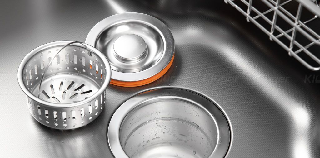 Bồn Rửa Chén KLUGER KWU8161FB-S70