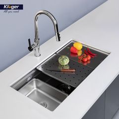 Bồn Rửa Chén KLUGER KWU8161FS-S86 PLUS