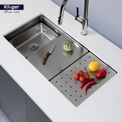 Bồn Rửa Chén KLUGER KWU8161FS-S86 PLUS