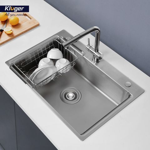 Bồn Rửa Chén KLUGER KF8121S-S75
