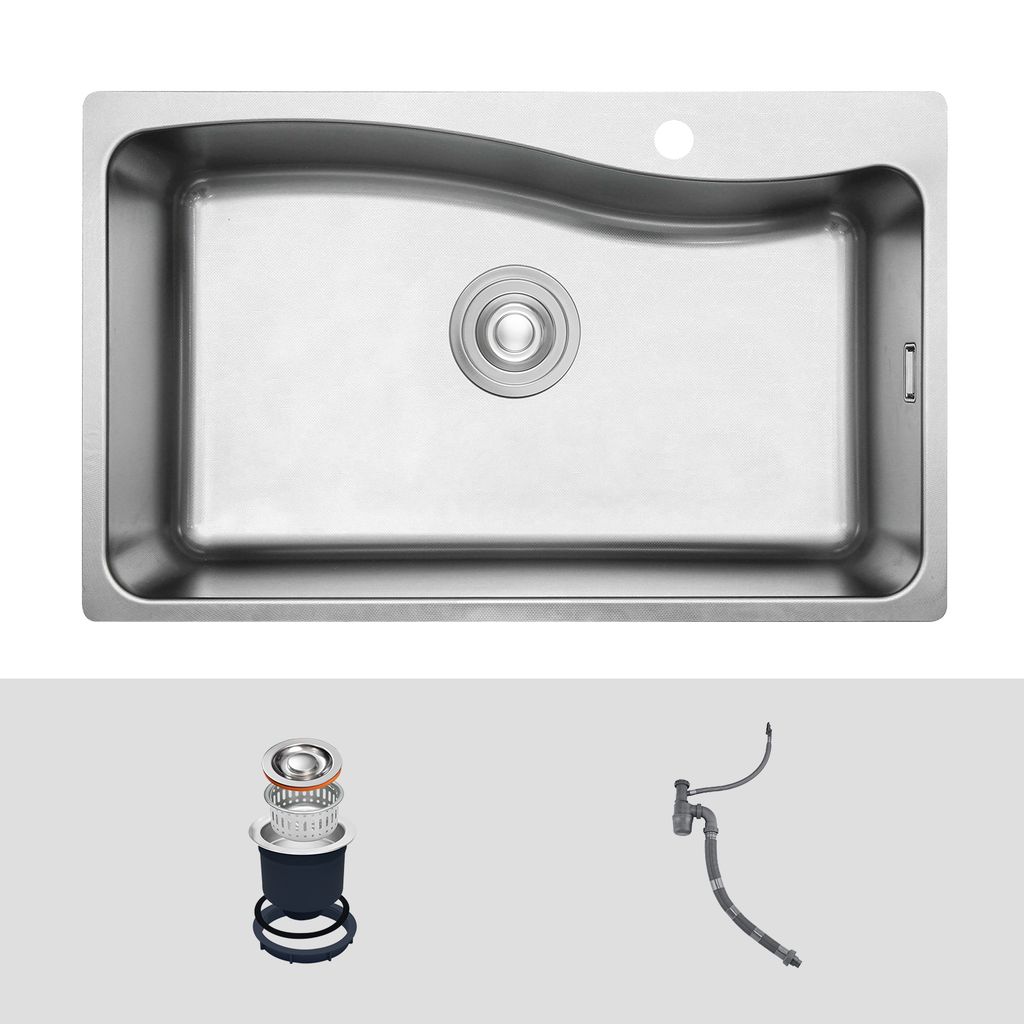 Bồn Rửa Chén KLUGER KF8131FS-S80