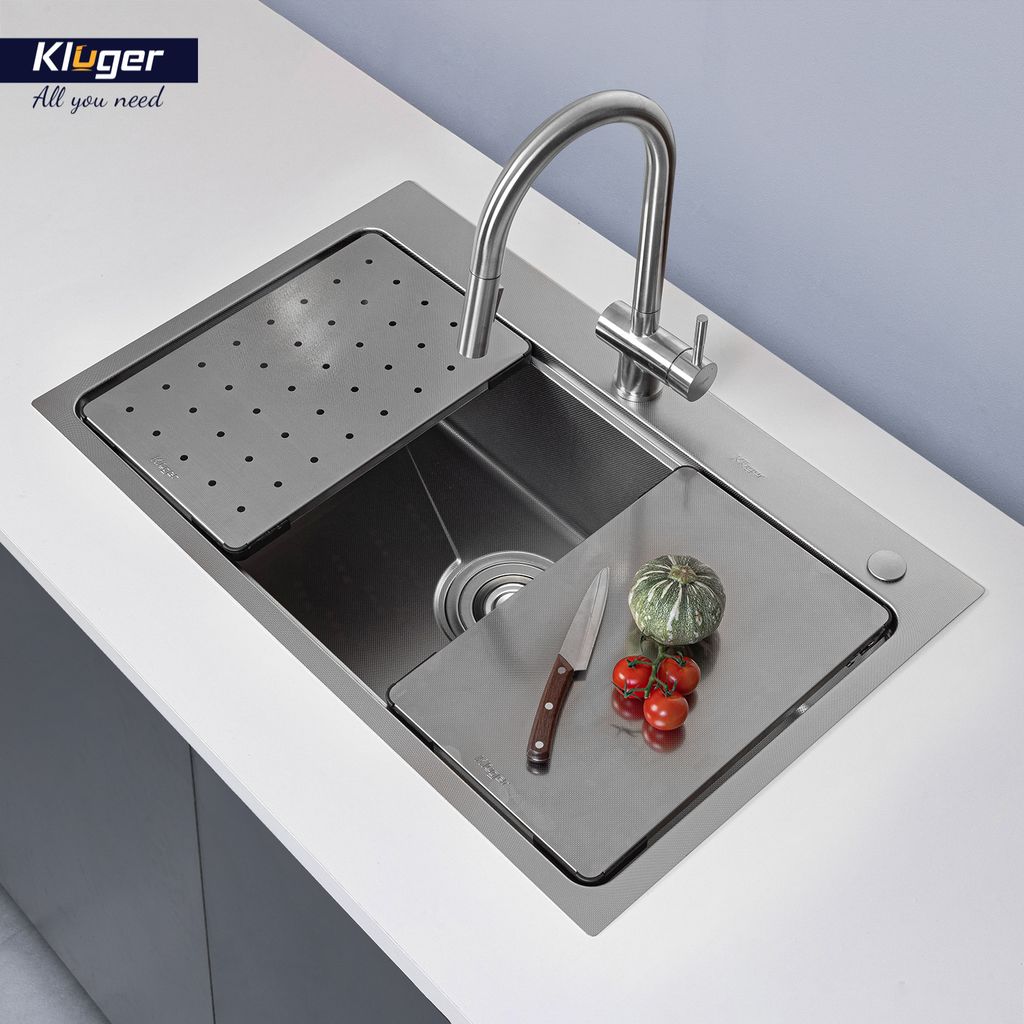 Bồn Rửa Chén KLUGER KW8181FS – S81 Plus