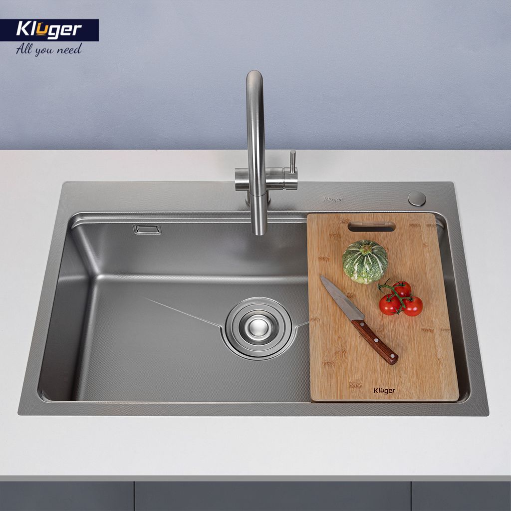 Bồn Rửa Chén KLUGER KW8181FS – S81 Plus