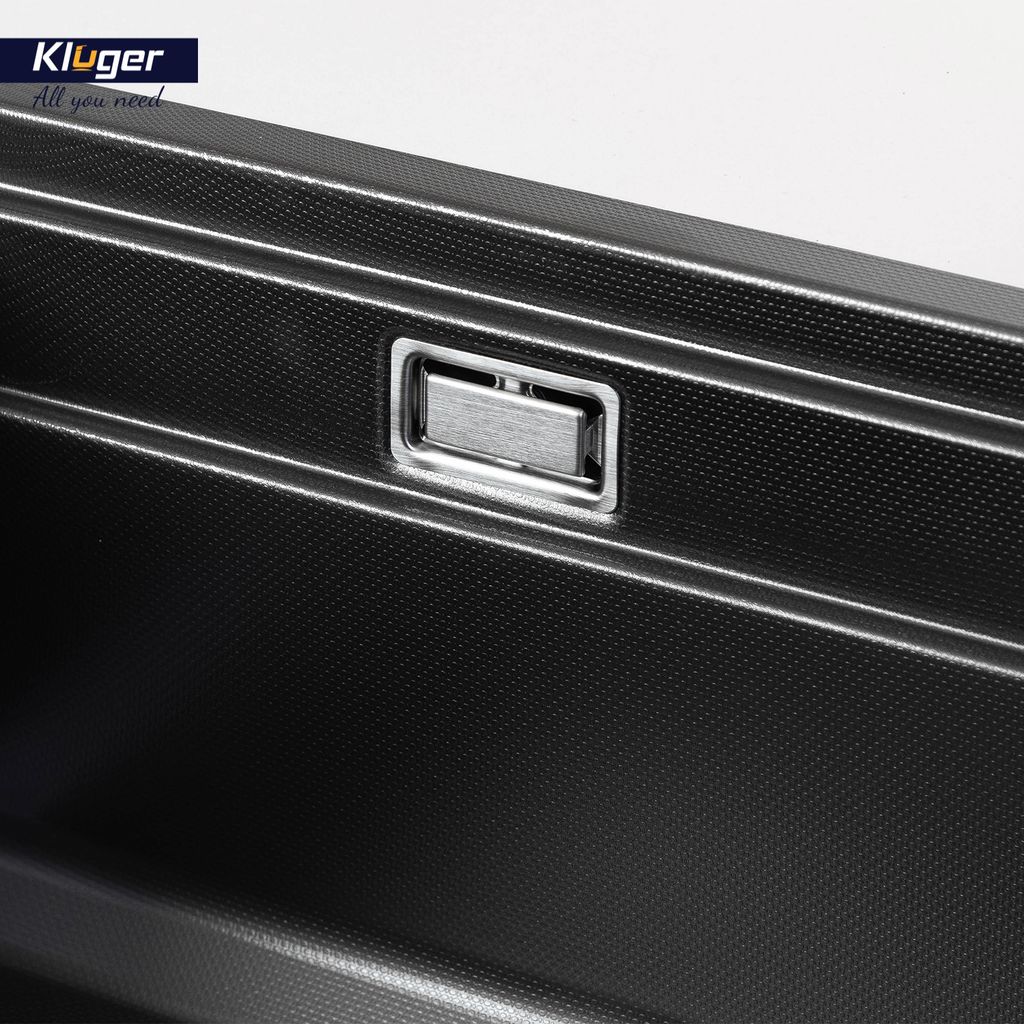 Bồn Rửa Chén KLUGER KWU8161FB-S76 PLUS