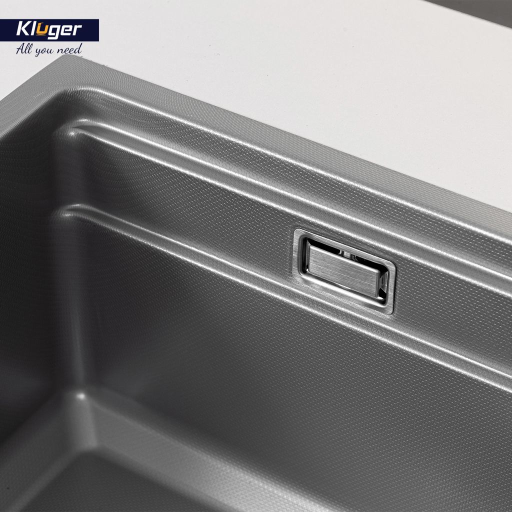 Bồn Rửa Chén KLUGER KWU8161FS-S76 PLUS