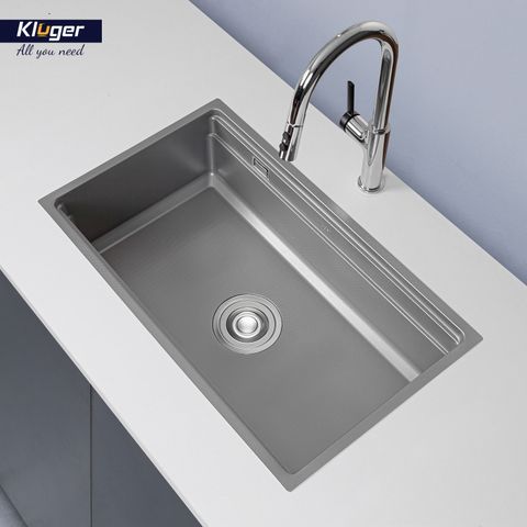 Bồn Rửa Chén KLUGER KWU8161FS-S76 PLUS