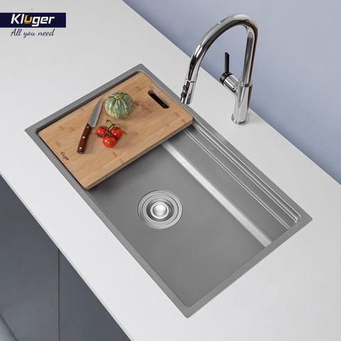 Bồn Rửa Chén KLUGER KWU8161FS-S76 PLUS