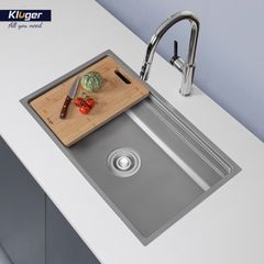 Bồn Rửa Chén KLUGER KWU8161FS-S76 PLUS