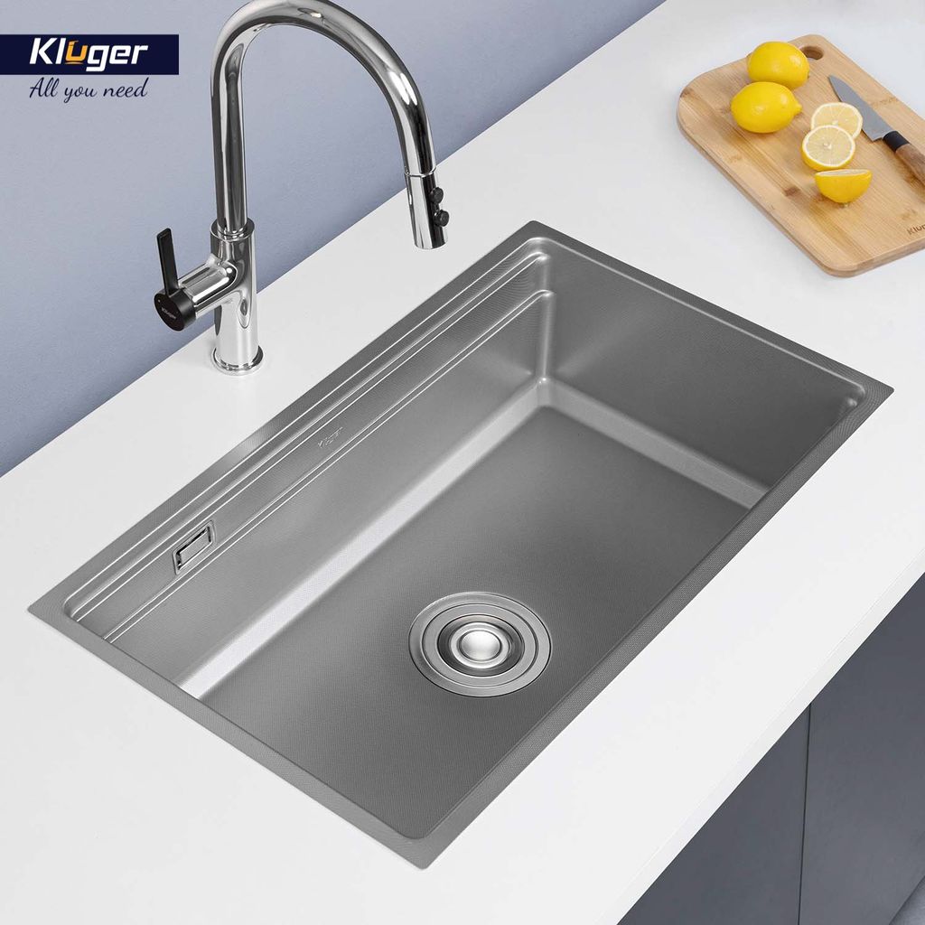 Bồn Rửa Chén KLUGER KWU8161FS-S76 PLUS