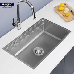 Bồn Rửa Chén KLUGER KWU8161FS-S76 PLUS