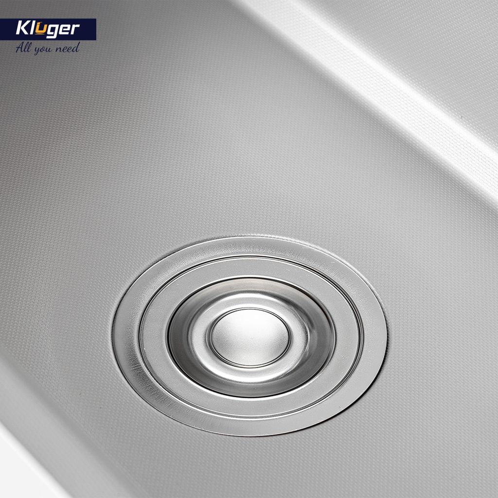 Bồn Rửa Chén KLUGER KWU8161FS-S76 PLUS