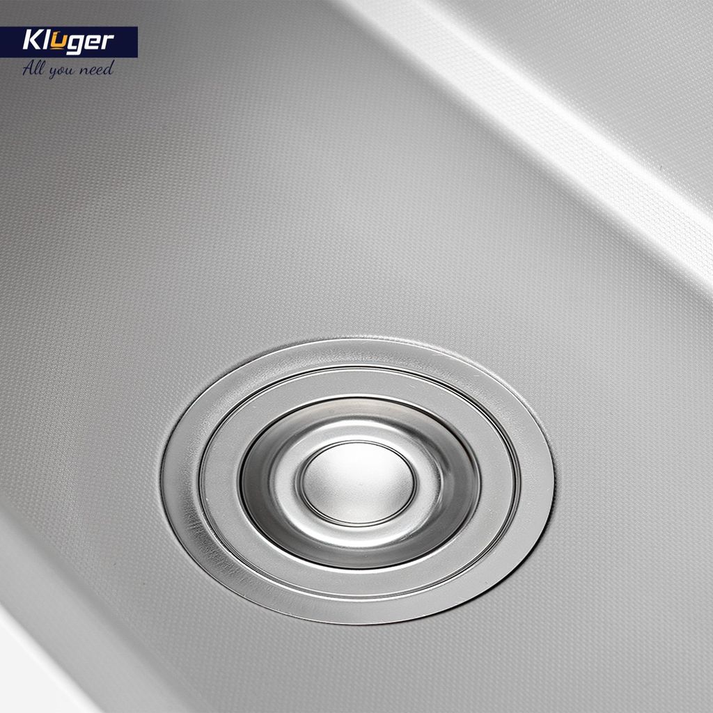 Bồn Rửa Chén KLUGER KWU8161FS-S76 PLUS