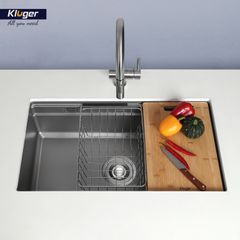Bồn Rửa Chén KLUGER KWU8161FS-S76 PLUS