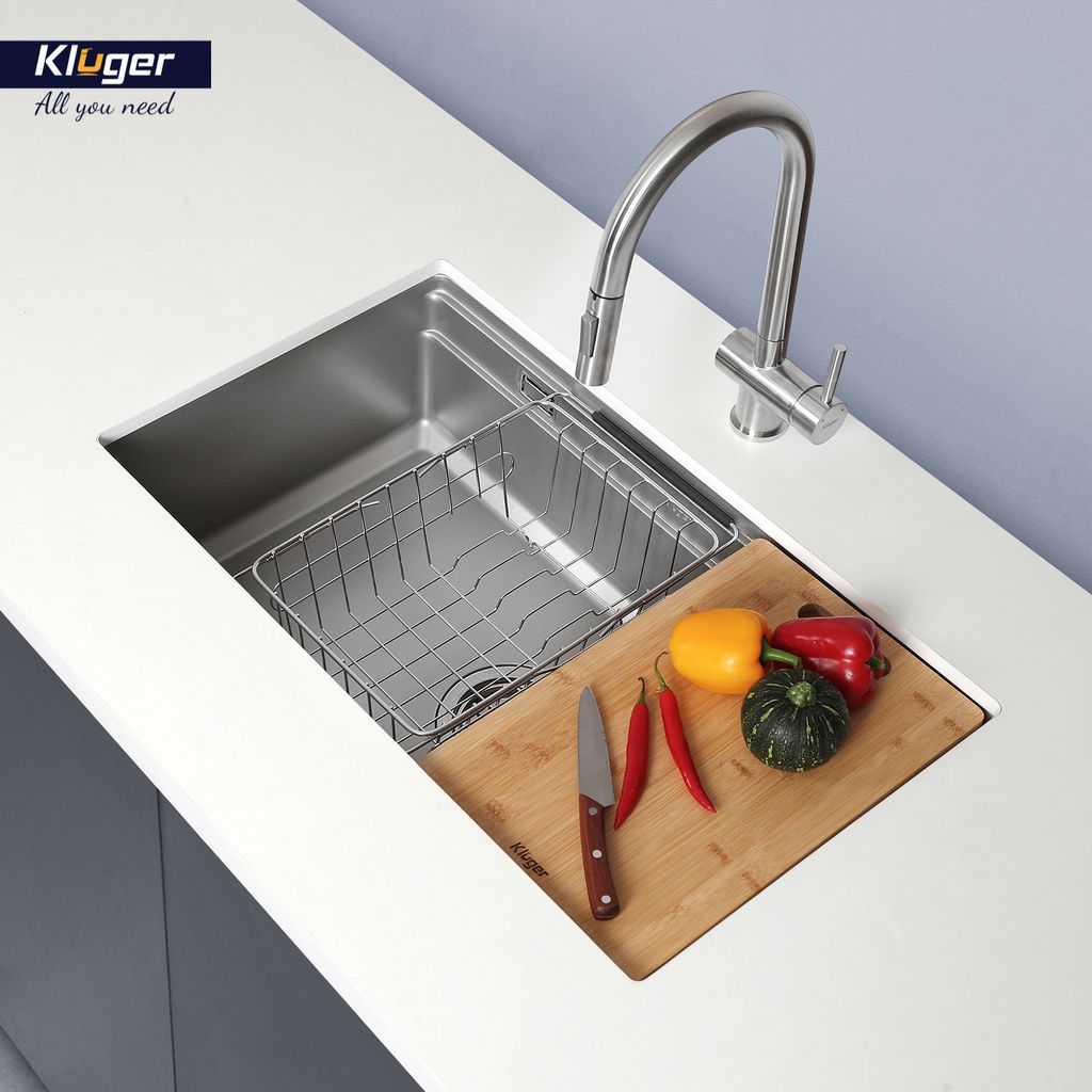 Bồn Rửa Chén KLUGER KWU8161FS-S76 PLUS
