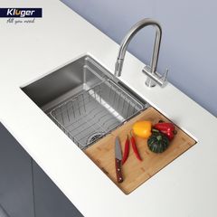 Bồn Rửa Chén KLUGER KWU8161FS-S76 PLUS