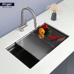 Bồn Rửa Chén KLUGER KWU8161FS-S76 PLUS