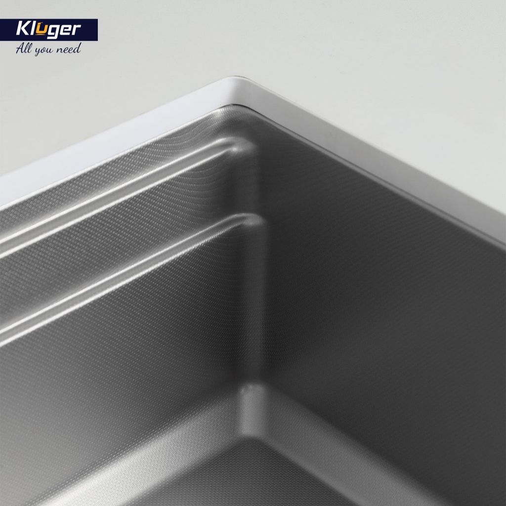 Bồn Rửa Chén KLUGER KWU8161FS-S76 PLUS