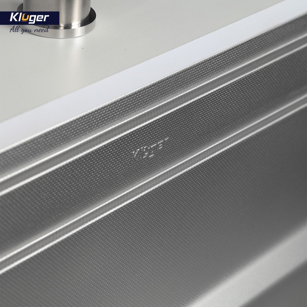 Bồn Rửa Chén KLUGER KWU8161FS-S76 PLUS