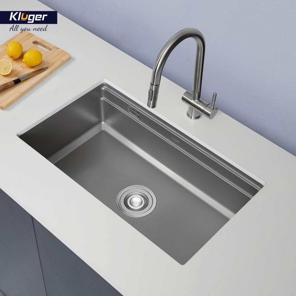 Bồn Rửa Chén KLUGER KWU8161FS-S76 PLUS