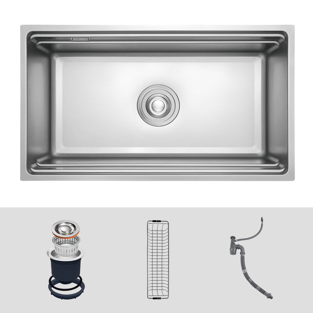Bồn Rửa Chén KLUGER KWU8161FS-S76