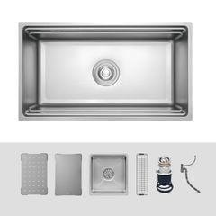 Bồn Rửa Chén KLUGER KWU8161FS-S76 PLUS