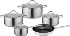 Bộ Nồi Bếp Việt - Dann Platinum 5 Piece Set