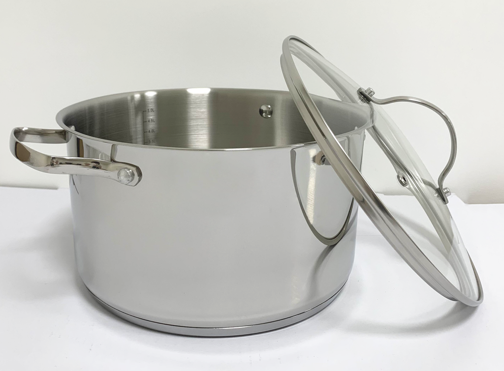 Bộ Nồi Bếp Việt - Dann Platinum 4 Piece Set