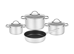 Bộ Nồi Bếp Việt - Dann Platinum 4 Piece Set