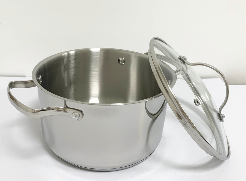 Bộ Nồi Bếp Việt - Dann Platinum 4 Piece Set
