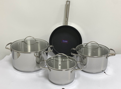 Bộ Nồi Bếp Việt - Dann Platinum 4 Piece Set