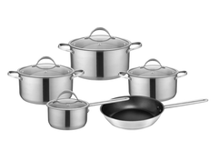 Bộ Nồi Bếp Việt - Dann Platinum 5 Piece Set