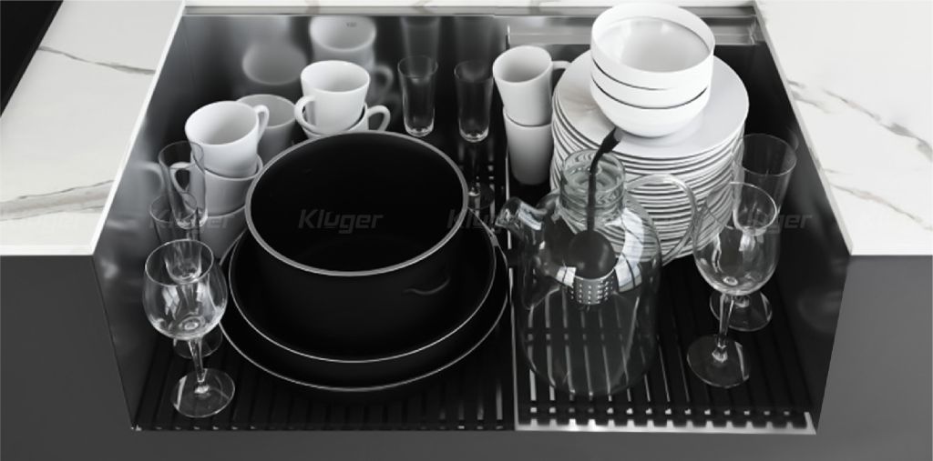 Bồn Rửa Chén KLUGER KU8121S-S68